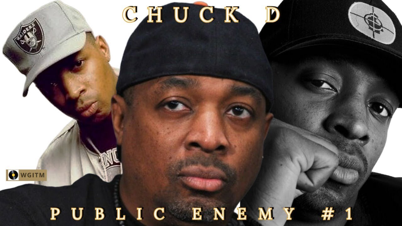 Chuck D Public Enemy 1 Youtube