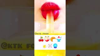 [Viewers request] ASMR emoji challenge cre:@DangbeeEATING. #shorts