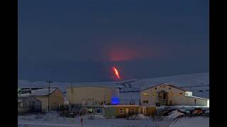 January 6, 2020, ~ Shishaldin Volcano, Alaska ~ Eruption