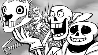 Unexpected Guests - Episode 2 (Undertale Comic Dub)