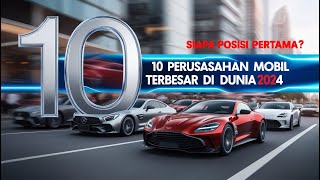 🚗 10 Perusahaan Mobil Terbesar di Dunia 2024, Siapa Posisi Pertama? 🚗