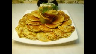 Блинчики-оладки - вкуснЫ, хоть и несладки!