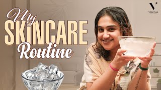 My Simple Skincare Routine 💁‍♀️🤩 || Vanitha Vijaykumar