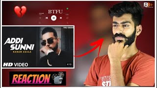 Addi Sunni : Karan Aujla | Tru Skool | BTFU | Addi Sunni Karan Aujla Reaction | Beat Blaster