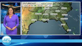 ⚡ Weather Alert! Storms Sweep Southeast | Miami Clear Evening Forecast