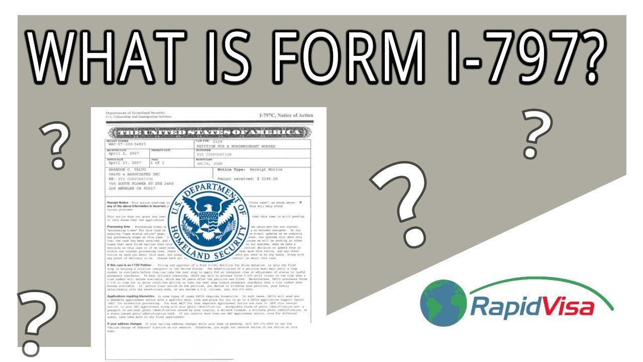 Understanding USCIS Form I-797 Notices: Meaning And Types, 46% OFF