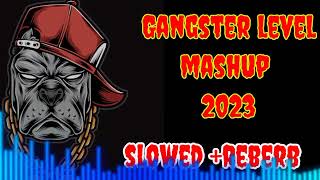 Non stop Gangster level Mashup 2023😎 daku slow+reverb sidhu moose wala & #punjabi