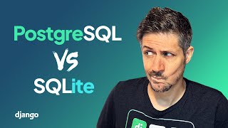 PostgreSQL vs SQLite - Setup with Docker Container in Django - ArrayField - SearchVector
