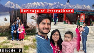 Ranikhet to Dwarahat road trip | Visiting our Village in Dwarahat | Dunagiri Temple