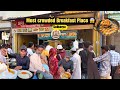 Early morning Breakfast ￼in Gulbarga | most crowded place ￼😱 | sohail vlogs