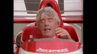 1986 - Zakspeed F1 in 'Rudis Tagesshow' comedy show sketch