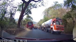 KSRTC (KL-15-9686) Rash Driving @ Kuthiran