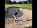 Xander Schauffele bunker shot . #shorts #bestgolf #bestgolfswings #subforgolf #golfshorts #golfing