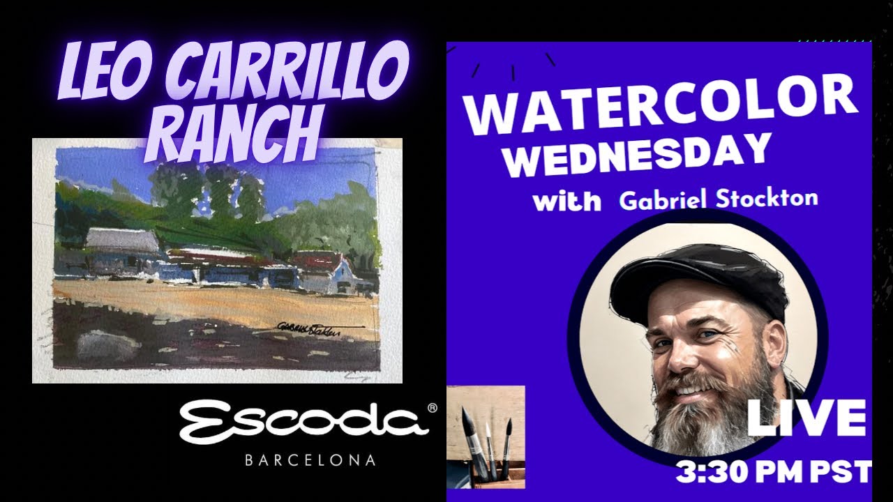 Watercolor Wednesday Youtube