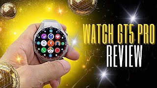 Huawei Watch GT5 Pro Review: The Ultimate Smartwatch for 2024? | Battery, Features \u0026 Design.!🔥🔥