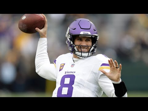 Kirk Cousins Signs Four-year Deal With Atlanta Falcons - YouTube