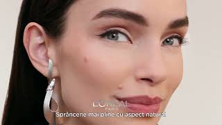 Sprâncene pline cu aspect natural Brow Color de la L'Oréal Paris!