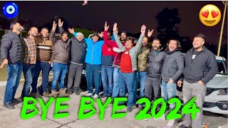 YE SB KARKE MAZZA AA GYA LAST MAI 😍 BYE BYE 2024 happily 😍😊