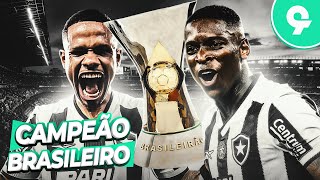 ♫ BOTAFOGO - CAMPEÃO BRASILEIRO 2024 | Paródia MC Luuky - Nem Ligo Pro Amor 💔