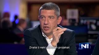 TV Debate Balkans in Europe Braindrain and Youth Unemployment in the Balkans, S02, EP09