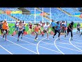 【para athletics】リオパラ 公式スタート練習 6