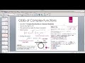 Java for Scientific Computing: System of Complex ODEs