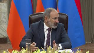 Նիկոլ Փաշինյանը հանդիպել է արտախորհրդարանական շուրջ մեկ տասնյակ քաղաքական ուժերի ղեկավարներին