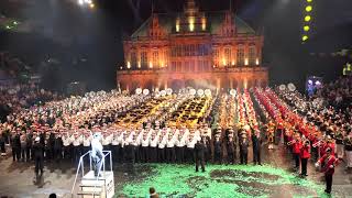 Bremen Tattoo 18.01.2025, ÖVB-Arena - 🇩🇪 Finale (2) mit Ausmarsch 🇩🇪🇨🇳🇬🇧🇱🇻🇱🇹🇲🇽🇳🇱🇦🇹🏴󠁧󠁢󠁳󠁣󠁴󠁿🇺🇦🇭🇺