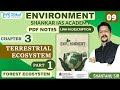 Environment | Shankar IAS | Terrestrial Ecosystem | Chapter 3(1) | UPSC/PCS/SSC Exams | OOkul