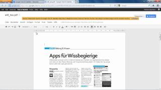 Kostenlose OCR Software in Google Docs verwenden