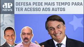 Jair Bolsonaro tem depoimento marcado sobre cartão de vacinação; Schelp e Capez opinam