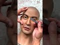 install eyes on wax figures wax figure manufacturers silicone figures sculpture manufacturers re