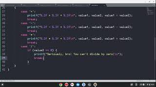 Build a Simple Calculator in C
