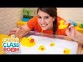 Caitie's Classroom Live - Bath Time!