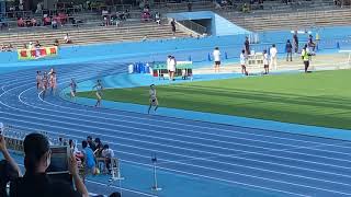 南関東高校総体 女子4×400mR決勝