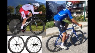 Team Sky Sponsored by LIGHTWEIGHT??? KWIATO AND MOSCON SPOTTED!