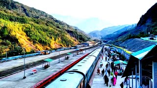 Lumding to New Haflong : An exquisite train journey