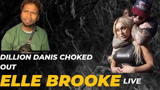 Elle Brooke Asks Dillion Danis To Put Her To Sleep 😴