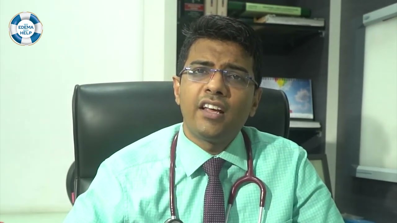 Know About Pedal Edema In Heart Failure By Cardiologist Dr. Dinesh B ...