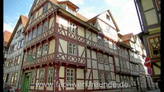 Old timber framing in South Lower Saxony: Einbeck, Hann. Münden, Duderstadt