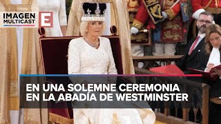 Camila es coronada como reina consorte de Inglaterra