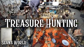 French Antique Market Treasure Hunt | Le Mans Market