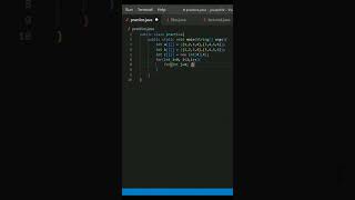 Matrix Addition in Java.. #shorts #java #programming