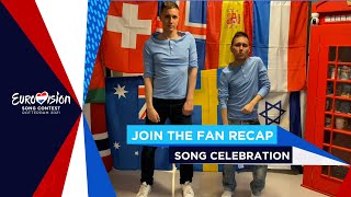 Eurovision Song Celebration - 28 & 29 May - Join The Fan Recap!