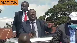 Mudavadi urges presidential hopefuls to support his bid as he had backed some of them in the past