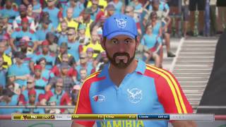 Namibia Vs.Papua New Guinea||1st T-20,Match World Cricket League 2019||Ashes Cricket Gameplay