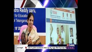 Min Sabitha Indra Reddy launches Verification  Portal of Fake Certificates | 🟥 DD News Telangana