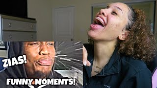 ZIAS FUNNY/BEST MOMENTS! REACTION
