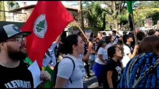 Levante Popular da Juventude realiza escracho contra João Doria