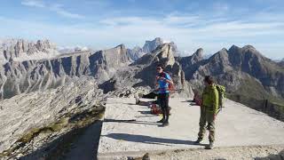 56  Dolomites Rifugio Nuvolau